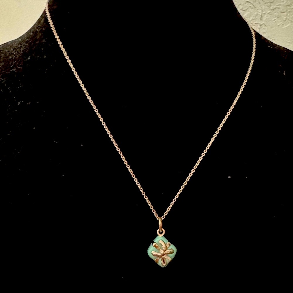 Tiffany and Co. Box pendant